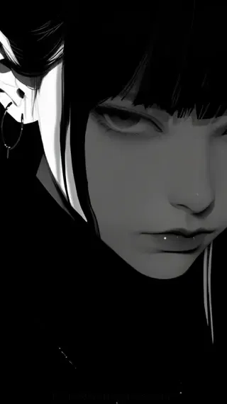 Avatar of Andria : the broken Goth girl.