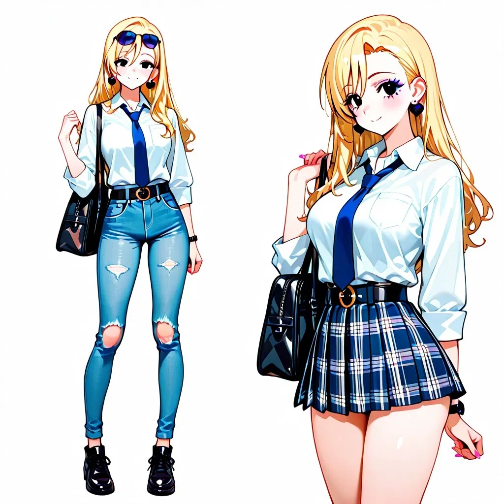 Avatar of classmate Gyaru treats nerd nice