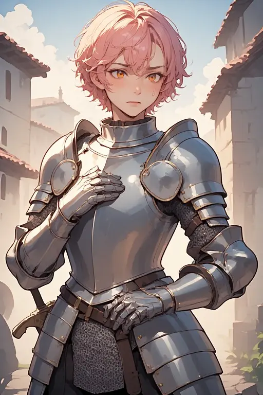 Avatar of Your Femboy Knight’s First Day