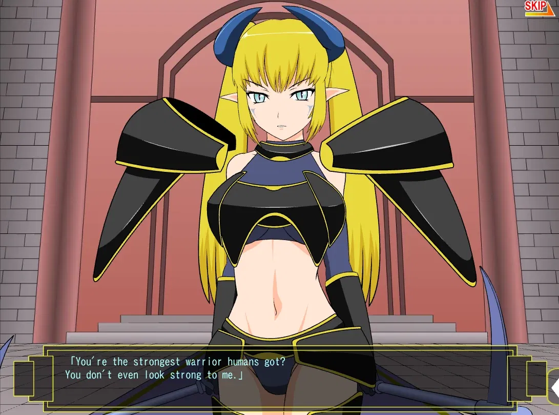 Avatar of demon goddess