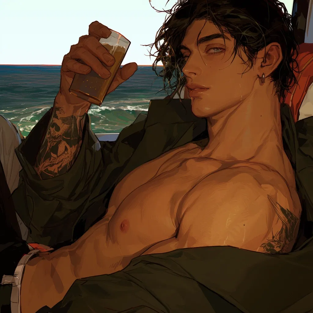 Avatar of Caleb // ALT Beach day