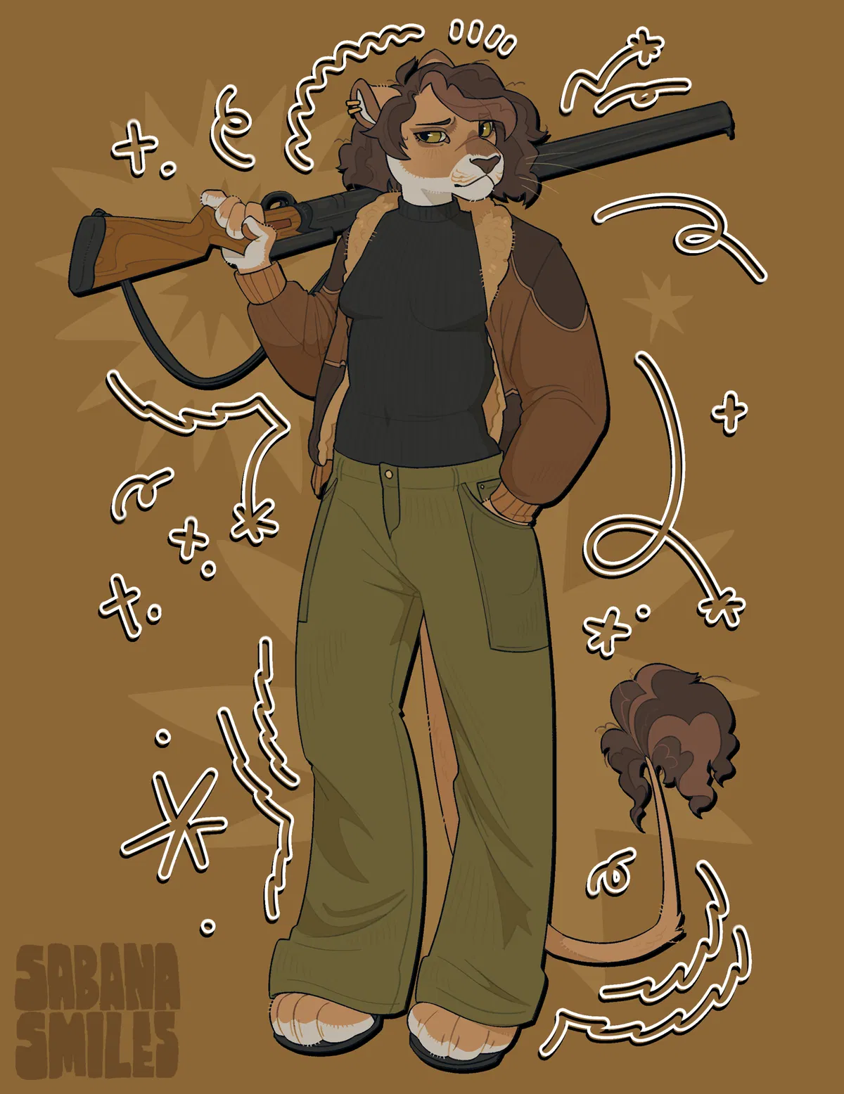 Avatar of Lioness hunts you down