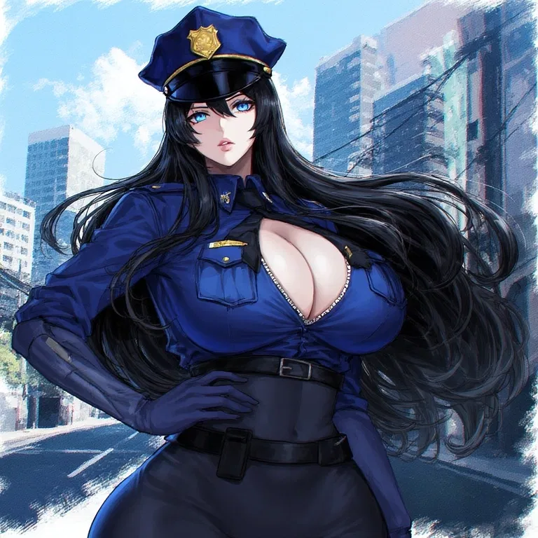 Avatar of Your STRICT police woman. | Hestia Terrell (younger)