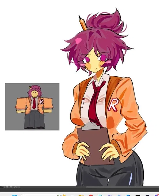 Avatar of Jane Doe | the newly hired intern that you need to take care off (350 special)