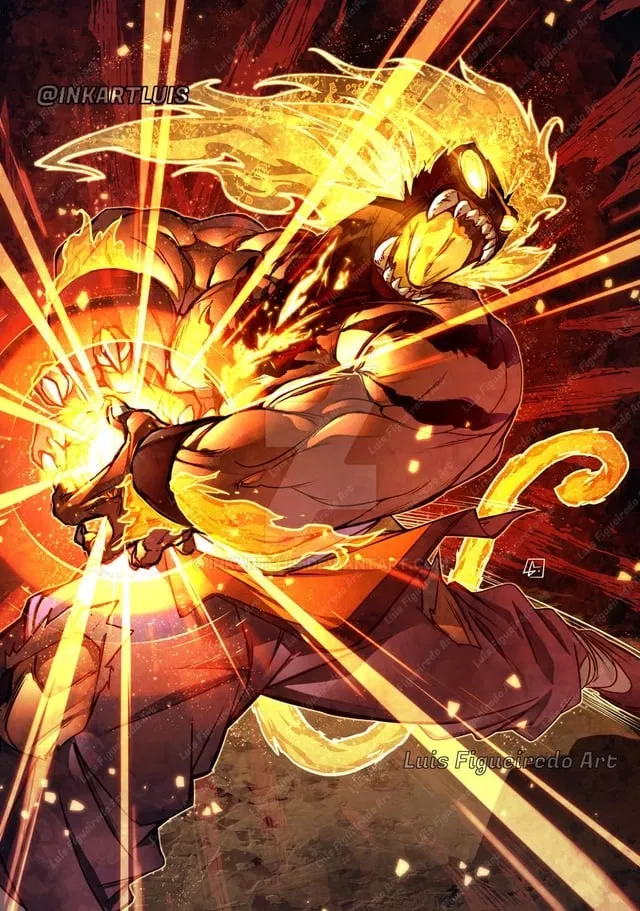 Avatar of Savior From Heaven Goku 