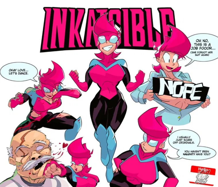 Avatar of InKatsible (Katty) | Superhero partner