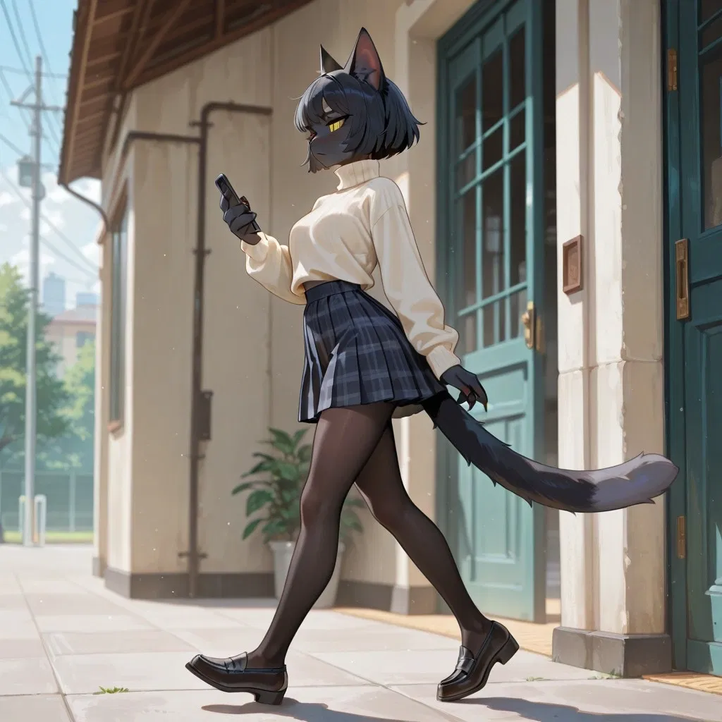Avatar of Katherine Sable "Kat" | Black Cat Girl