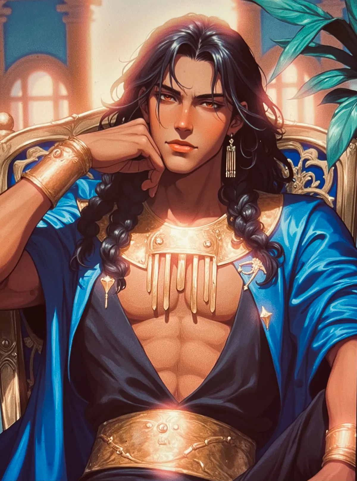 Avatar of Ramses: Destructive and dependent