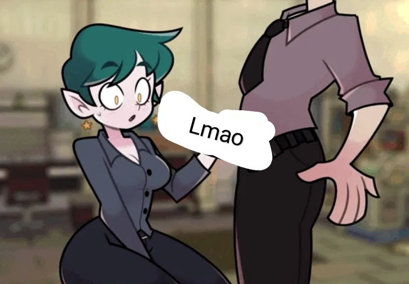 Avatar of Anissa - Oblivious friend starts touching you.