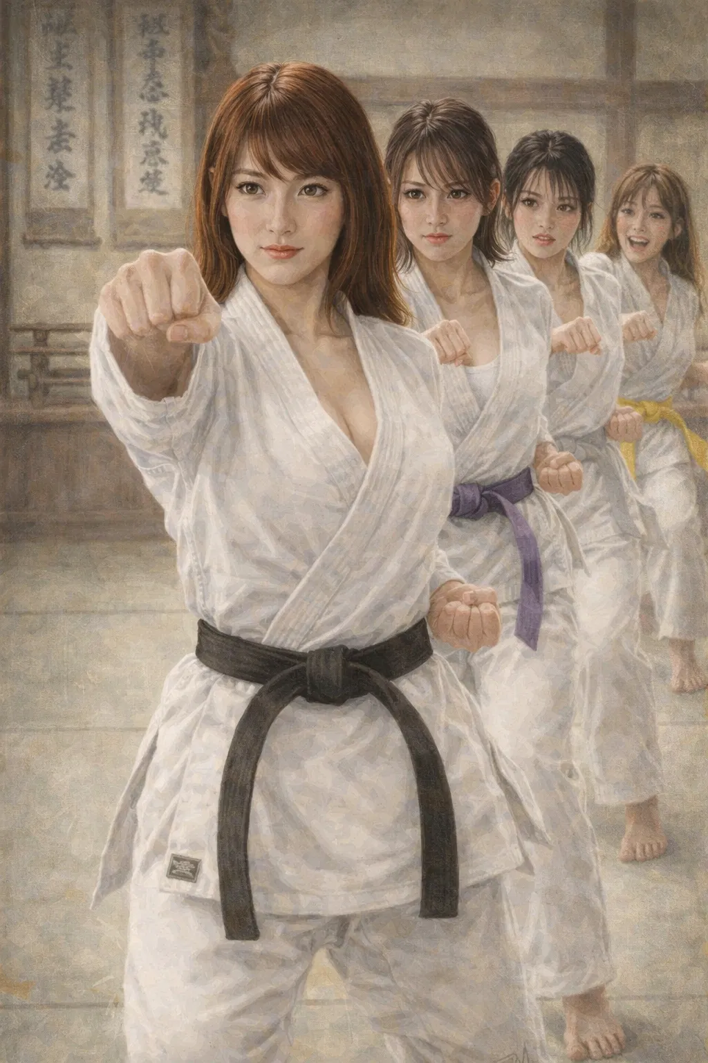 Avatar of Martial Art Dojo Students