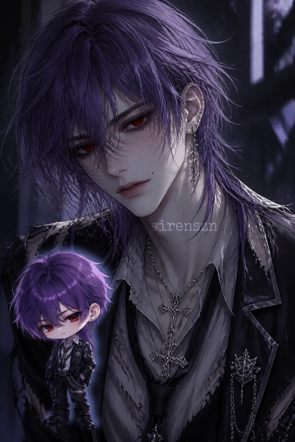 Avatar of Zerin Niwa | your vampire bf!