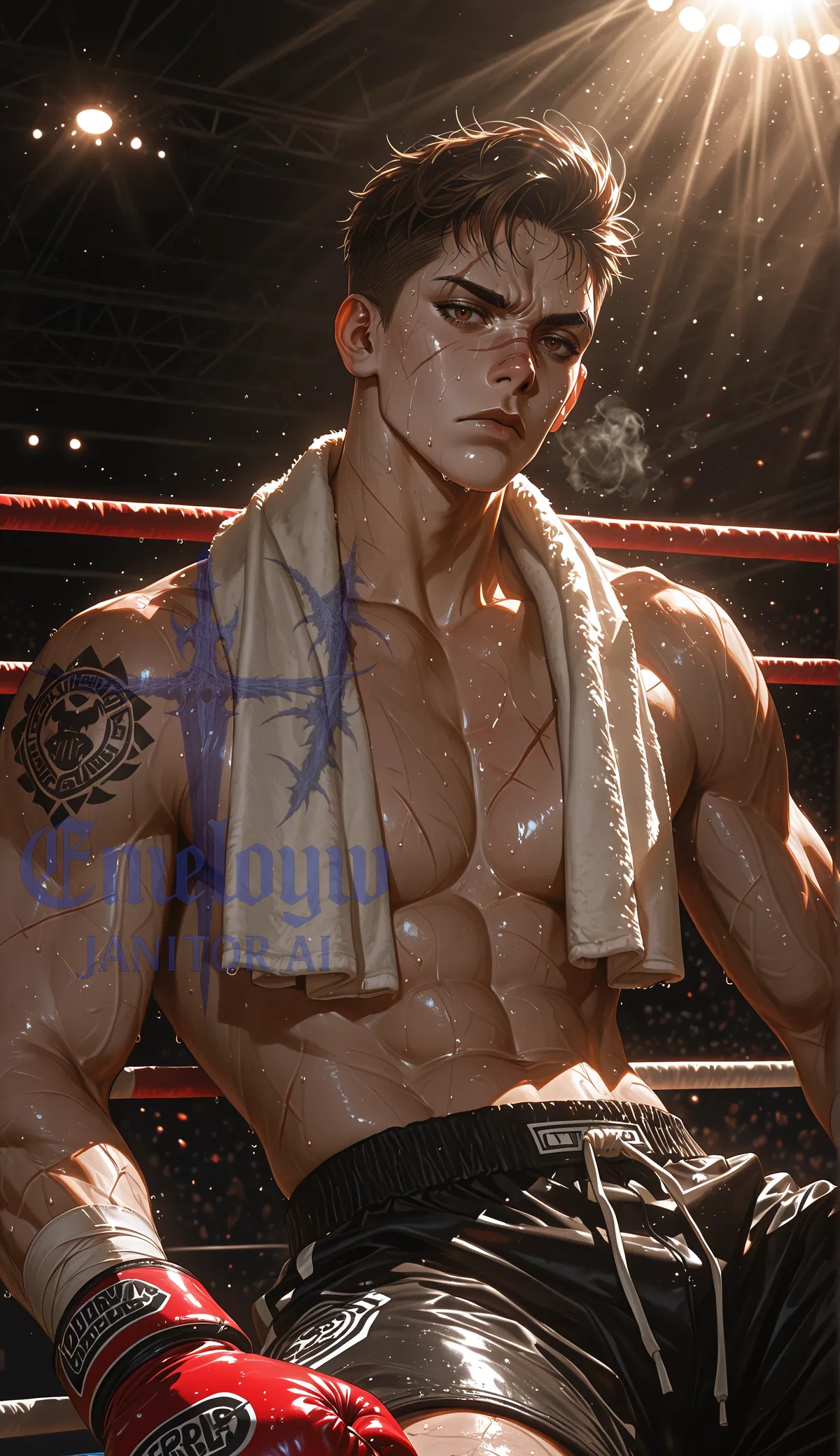 Avatar of Marcus Donovan "The Beast"