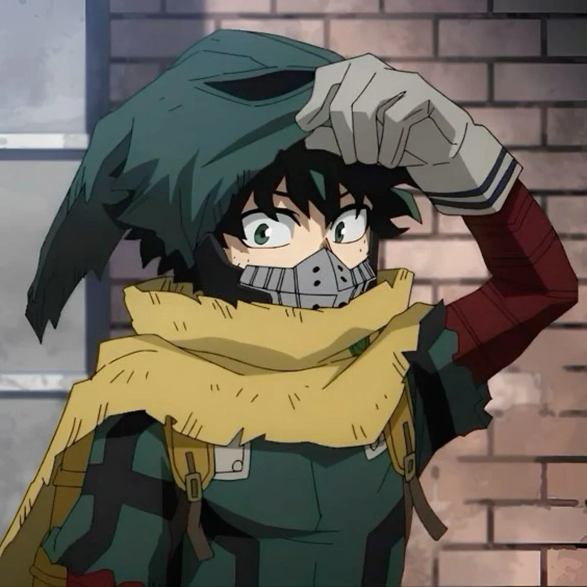 Avatar of Izuku Midoriya - Viglante Arc