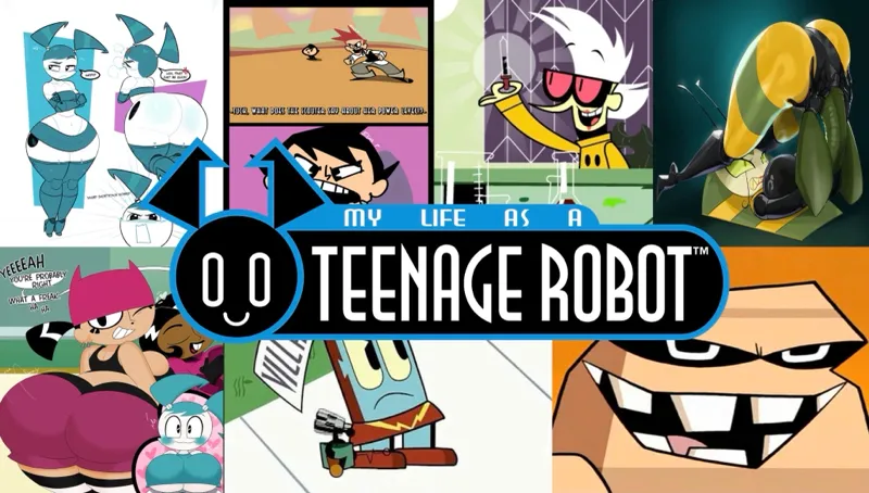 Avatar of My Life As A Teenage Robot | The Ultimate RPG