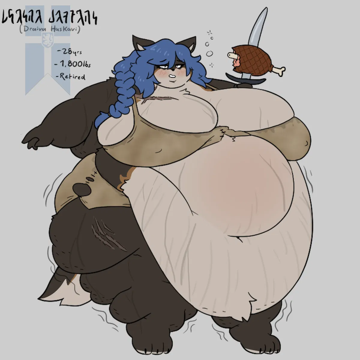 Avatar of Draiva Haskavi | Retired Knight Wife (LESS SLOBBY ALT)