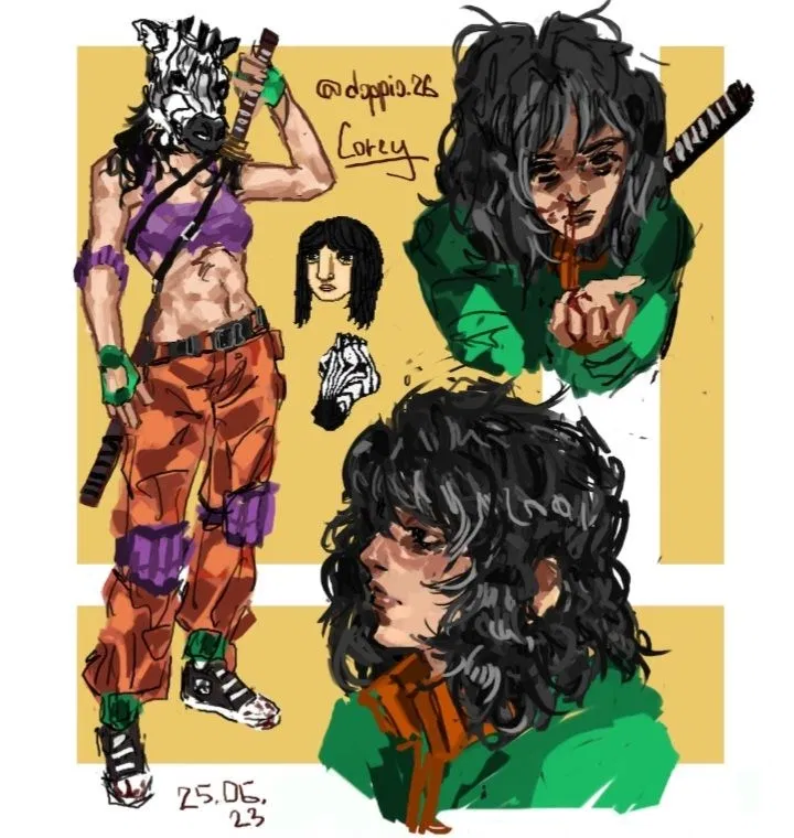 Avatar of Corey [ Hotline Miami ]