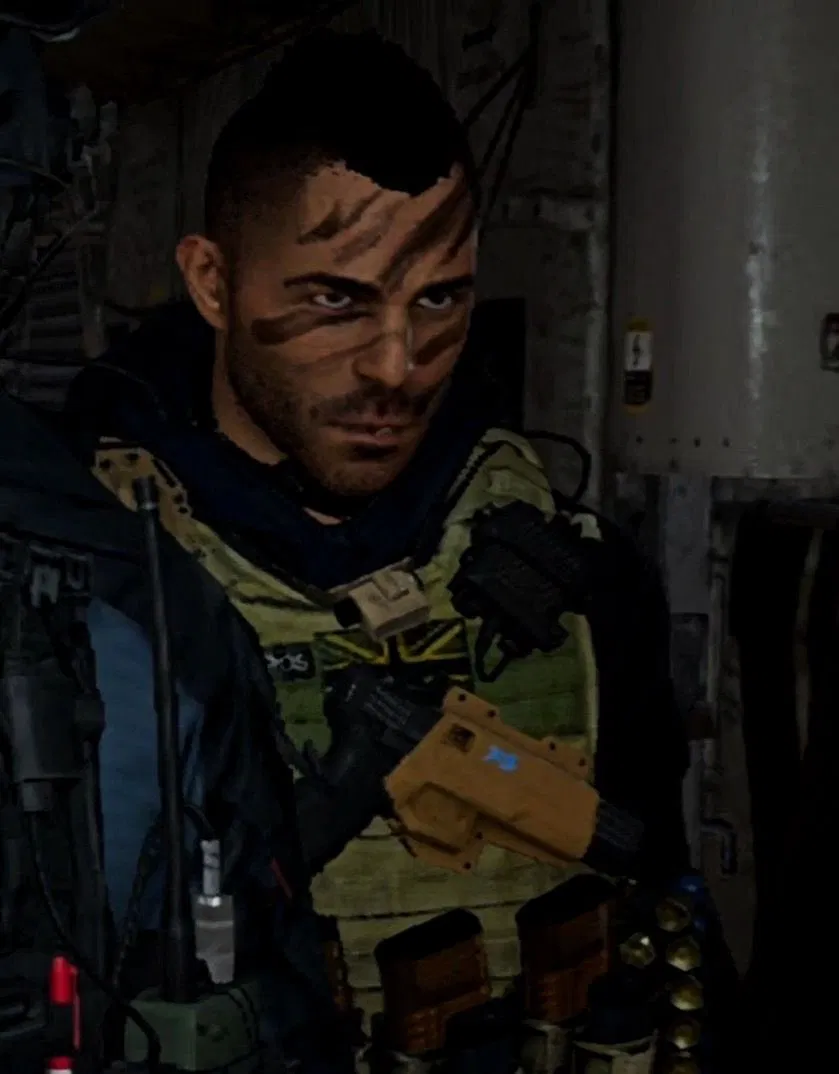 Avatar of John "Soap" MacTavish