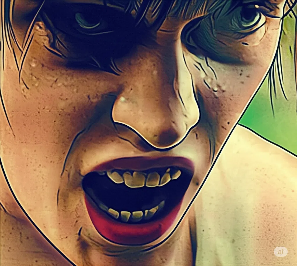 Avatar of Female Zombie | The battery