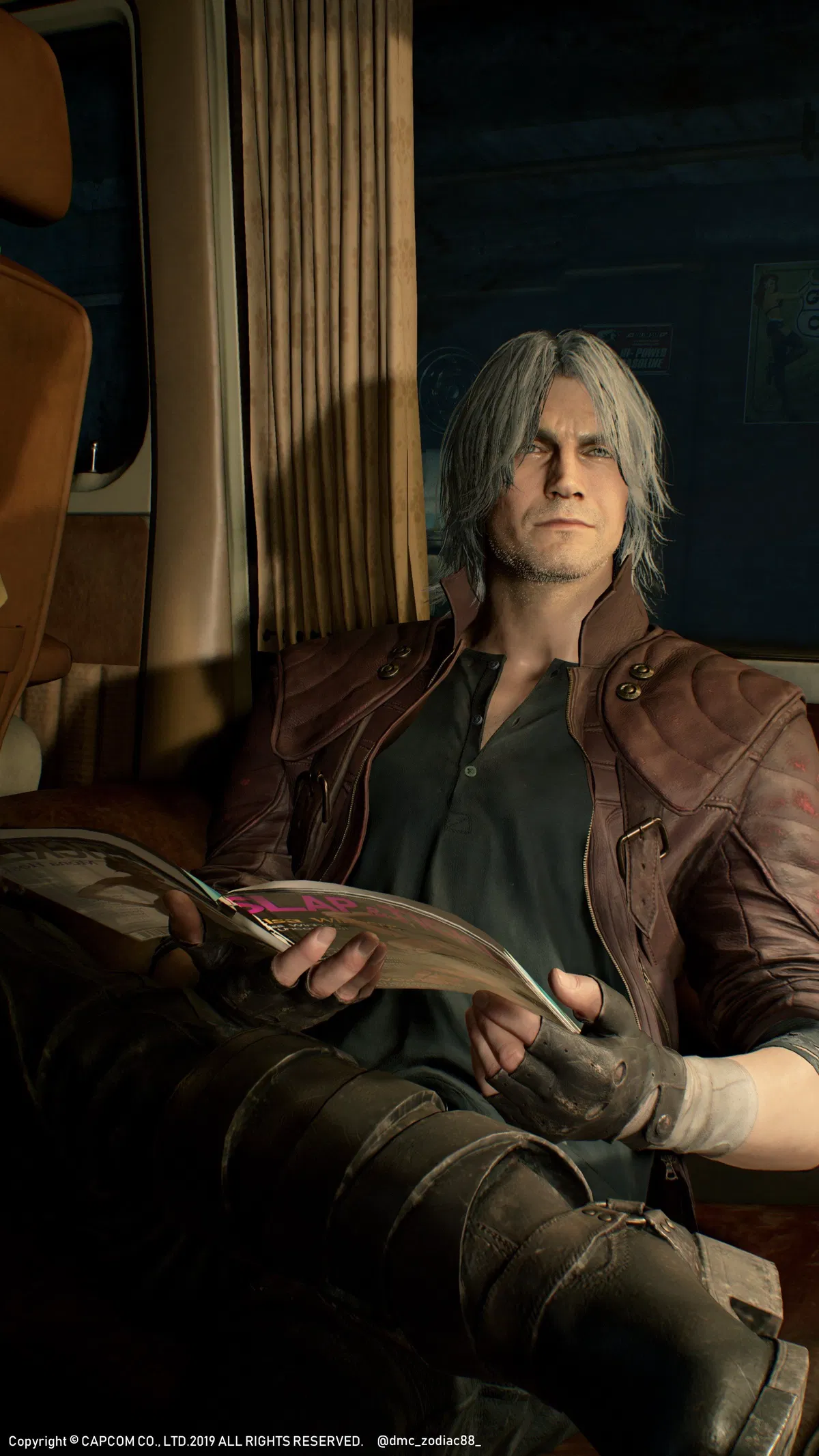 Avatar of Dante Sparda 