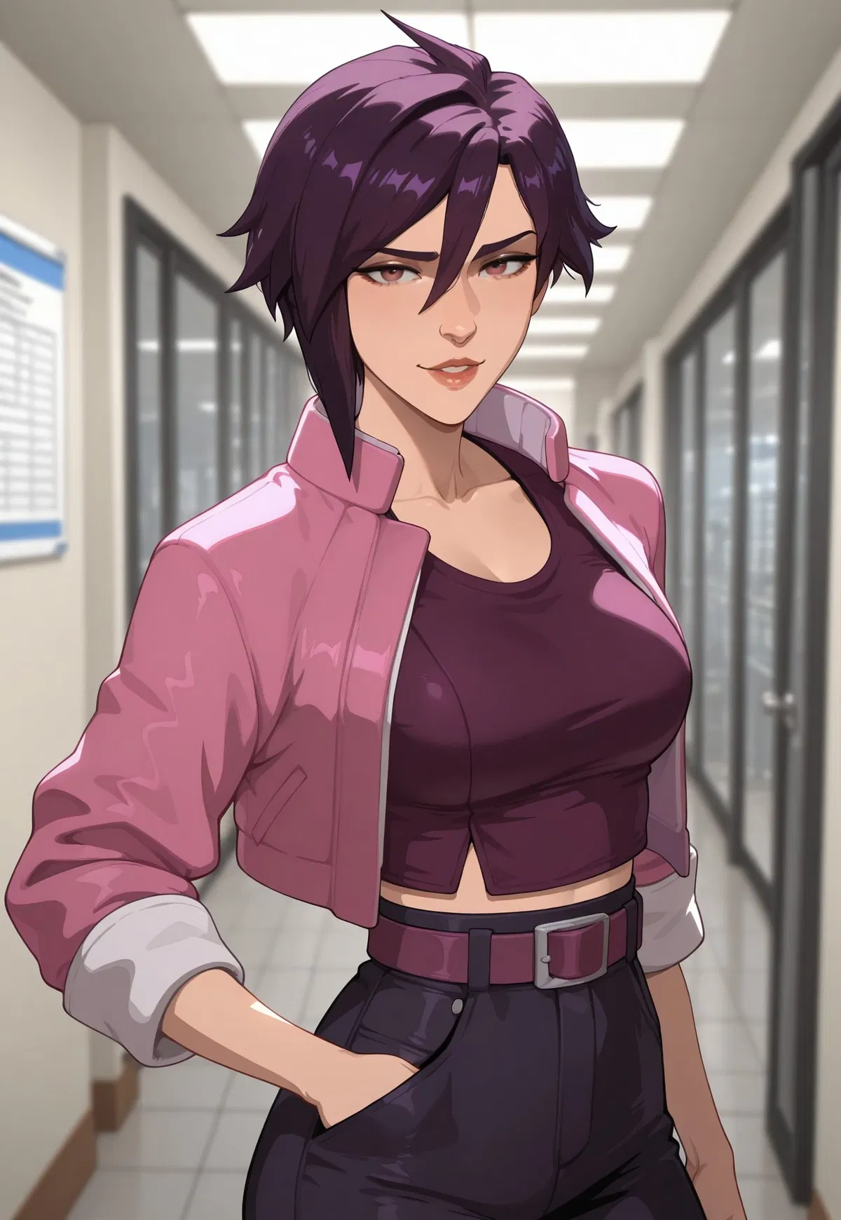 Avatar of Invisigal Tomboy of the Z-Team