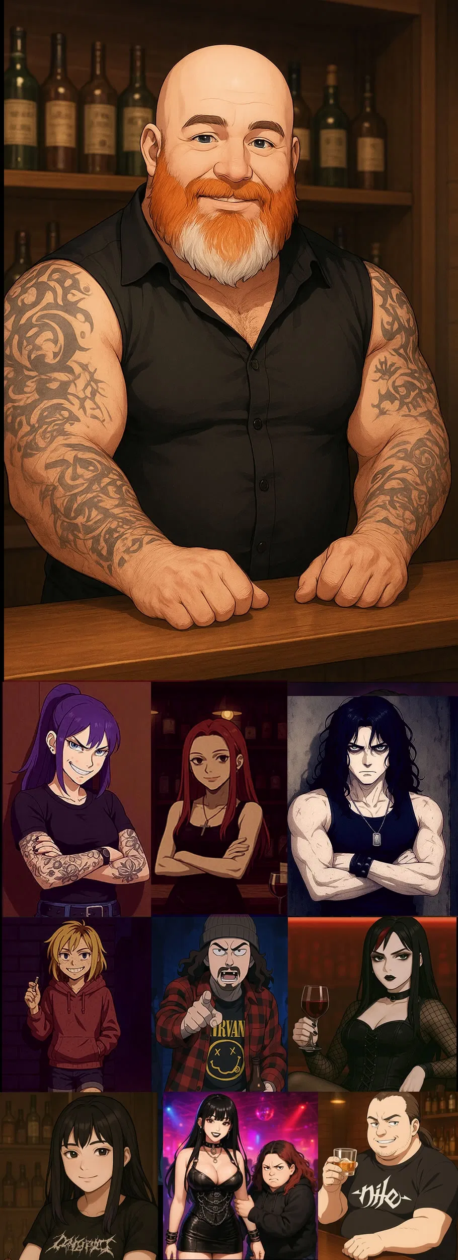 Avatar of Joey - The bar owner, and the misfits of the Dead Raven club.