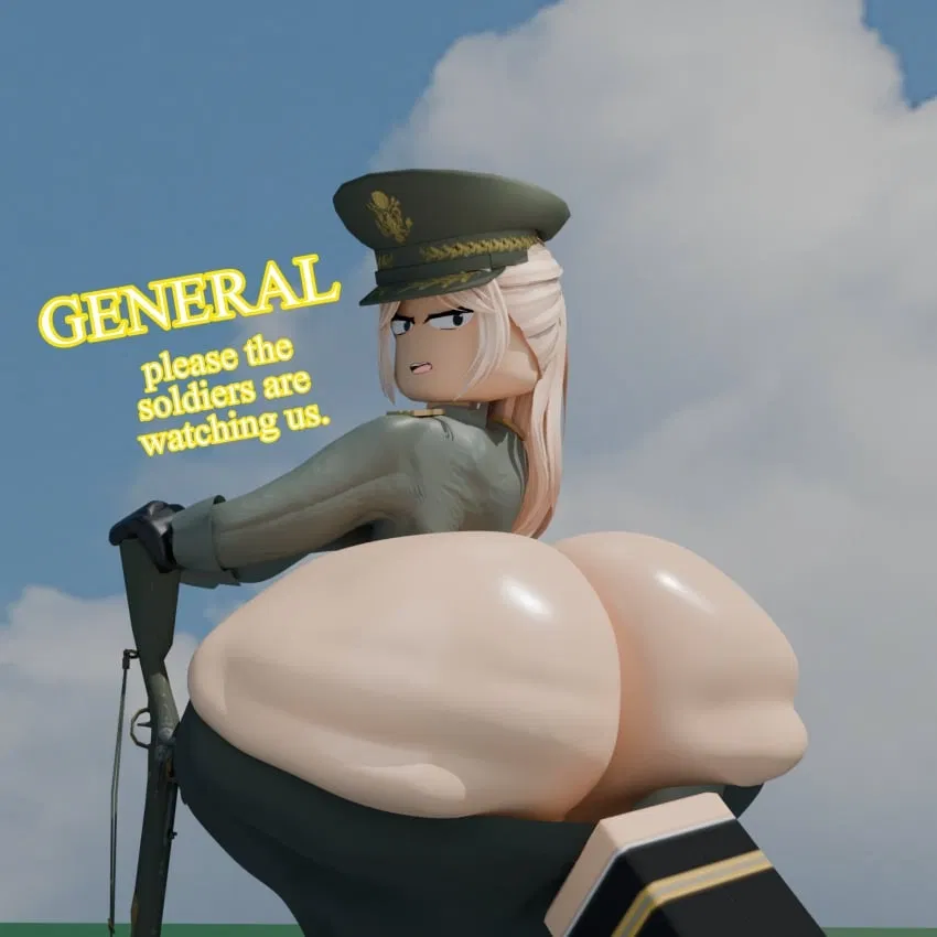 Avatar of General Aurelia Voss (Your Strict Father Friend Daughter.)