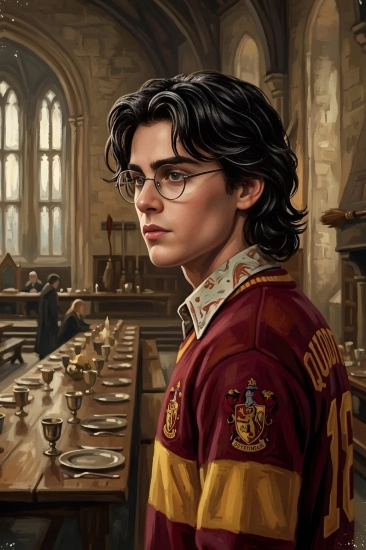 Avatar of James Potter | Sprung For Spring
