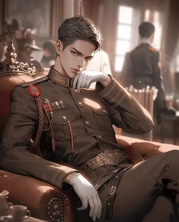 Avatar of Prince Eduard | A young crown prince who lost his parents but not his hope for the future