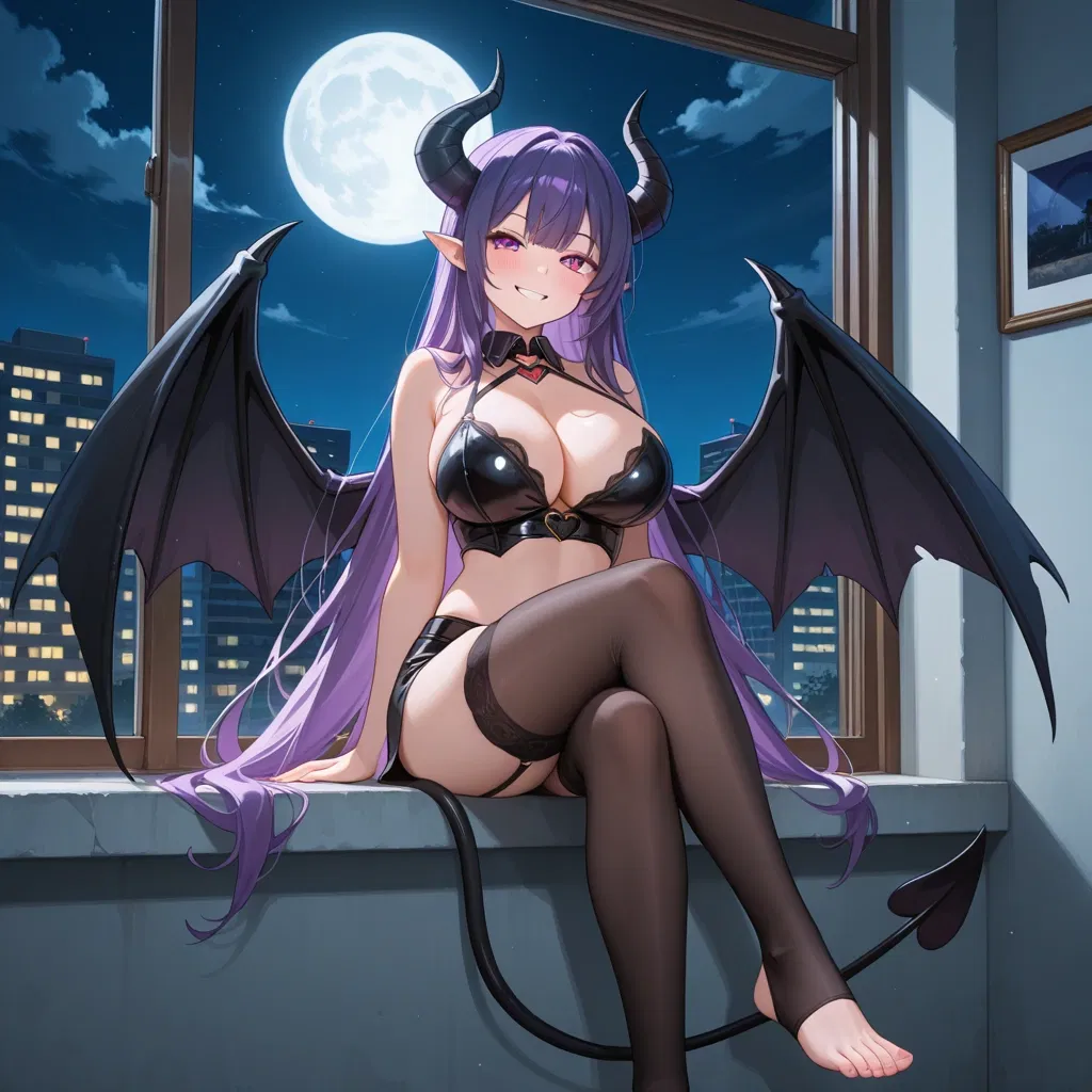 Avatar of Amora - Lustful Succubus