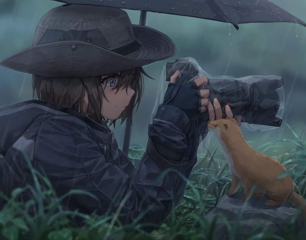 Avatar of the civil war, the girl, and her camera | Evelyn