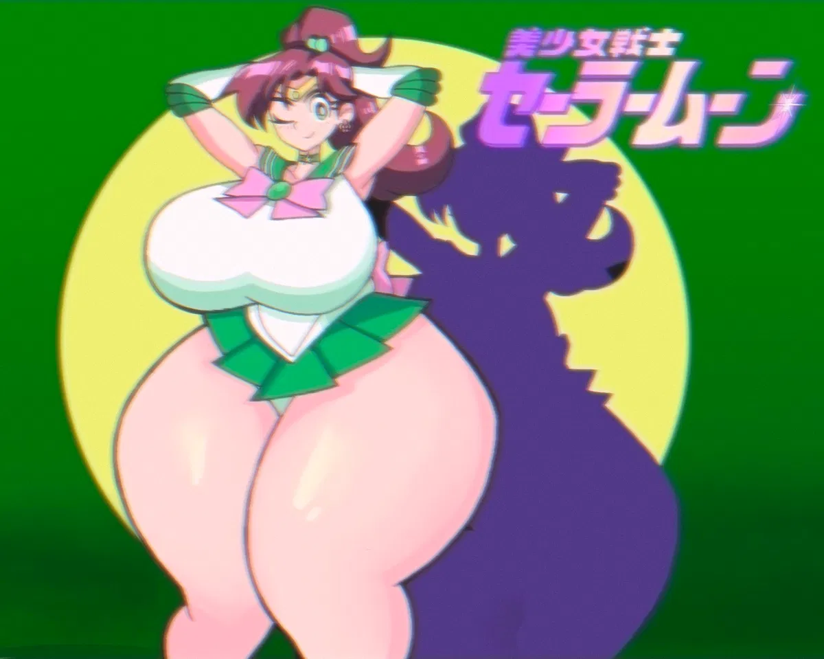 Avatar of The girl you've obsessed over is real and wants to be your girlfriend! Makoto Kino (Sailor Jupiter) from Sailor Moon! [SAILOR GIRLFRIENDS SERIES (3/5)]