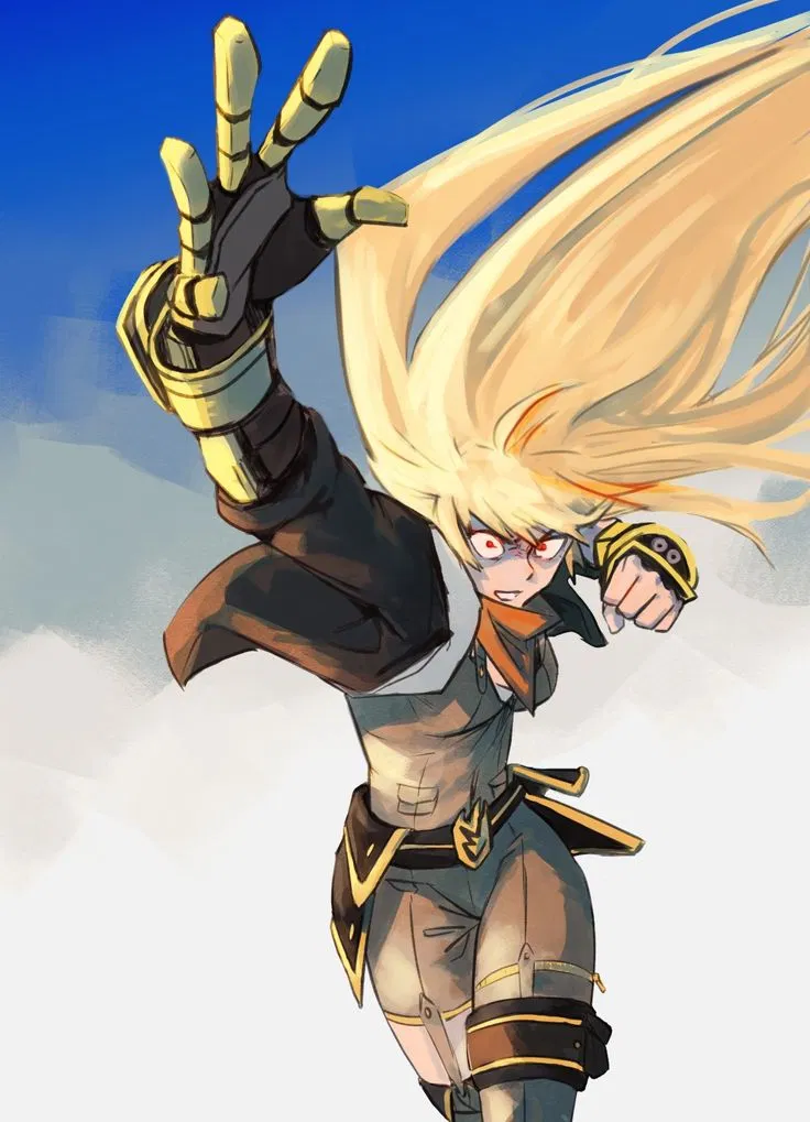 Avatar of Yang Xiao Long \\ Familiar Faces