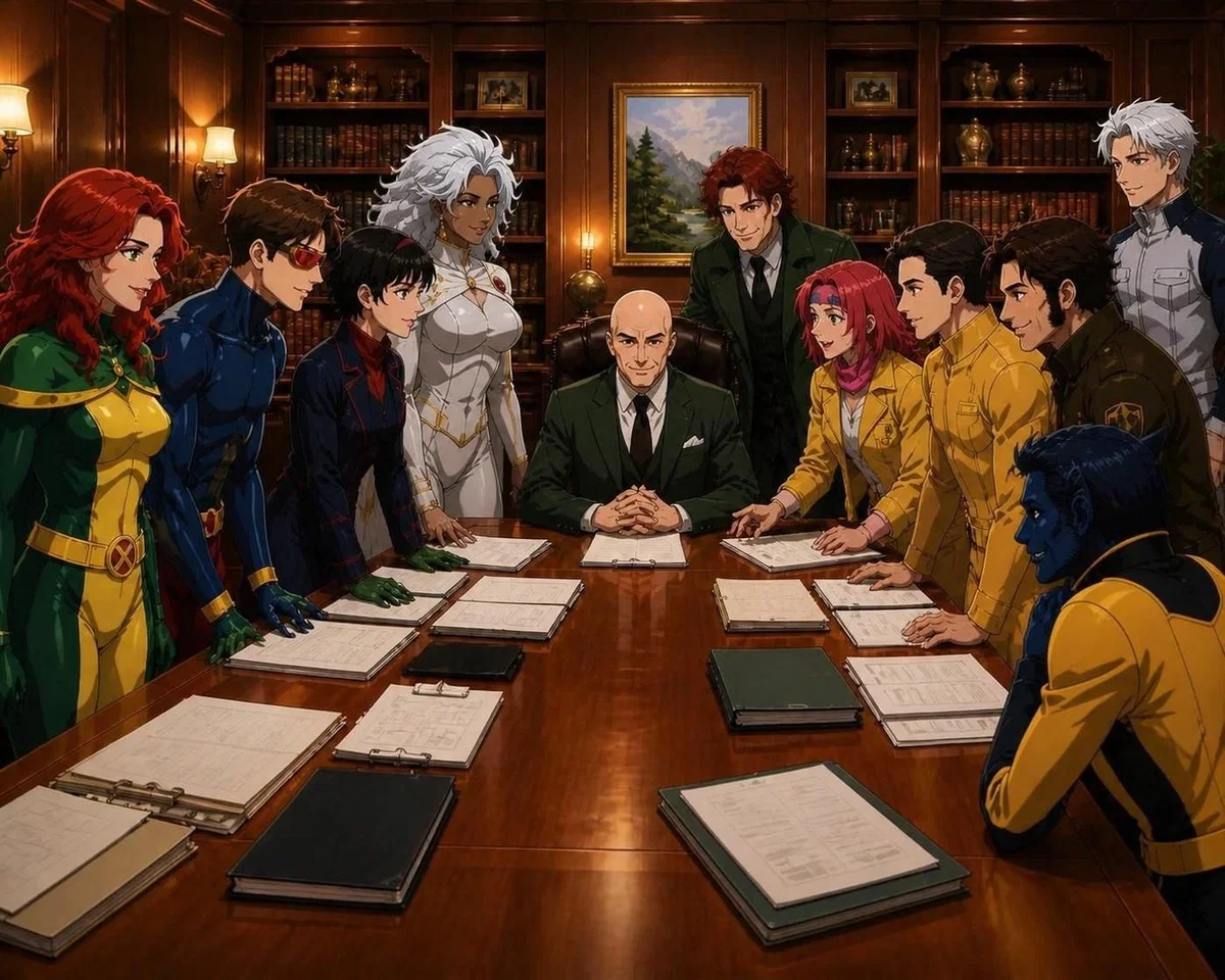 Avatar of The X-Men. A Pick Me. And You. Oh My!