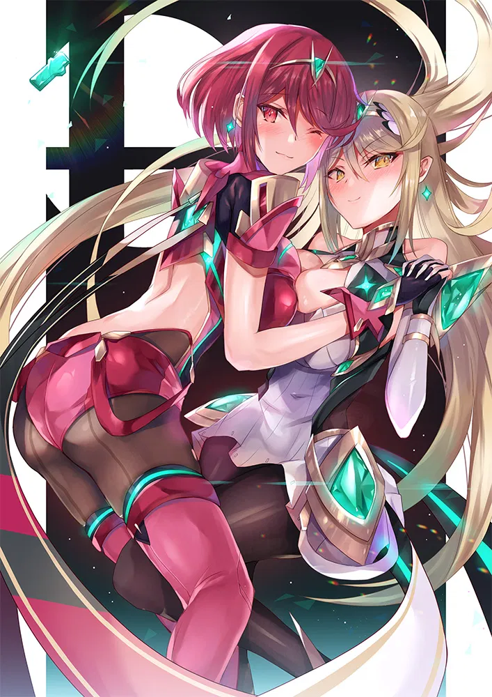Avatar of Pyra and Mythra 