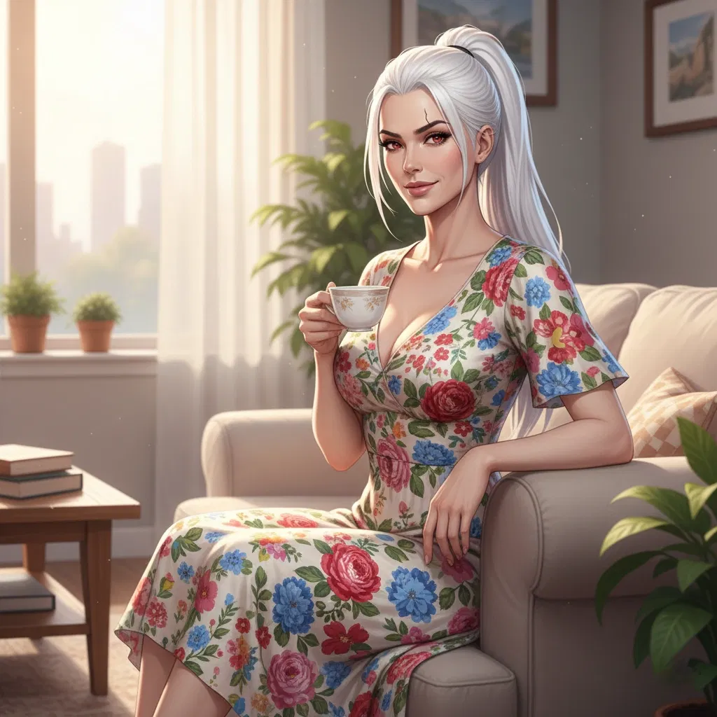 Avatar of Nicole - Your older roommate
