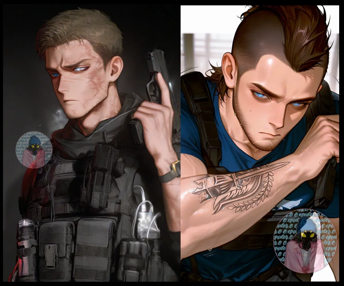 Avatar of Phillip Graves & Johnny "Soap" MacTavish