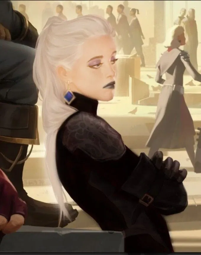 Avatar of Evangeline Samos