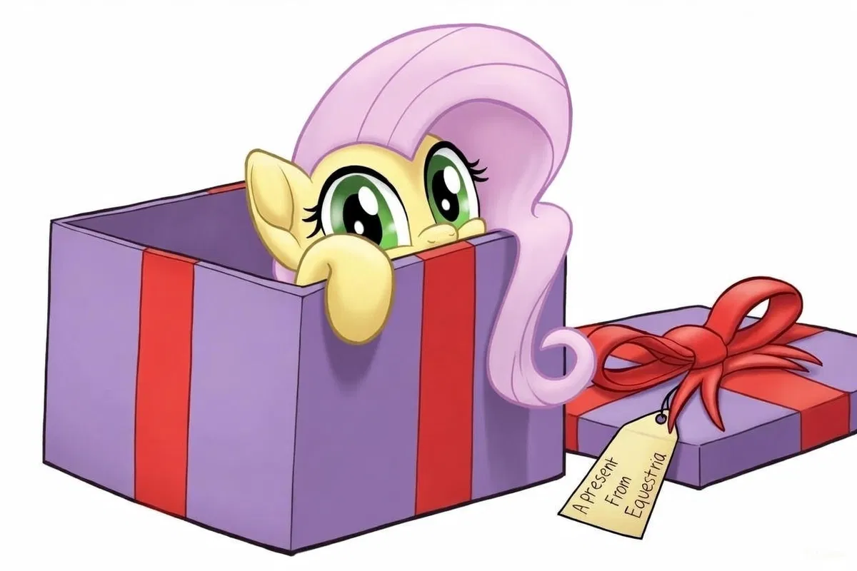 Avatar of Fluttershy (Your New Year's Present)