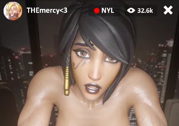 Avatar of Pharah [Futanari]