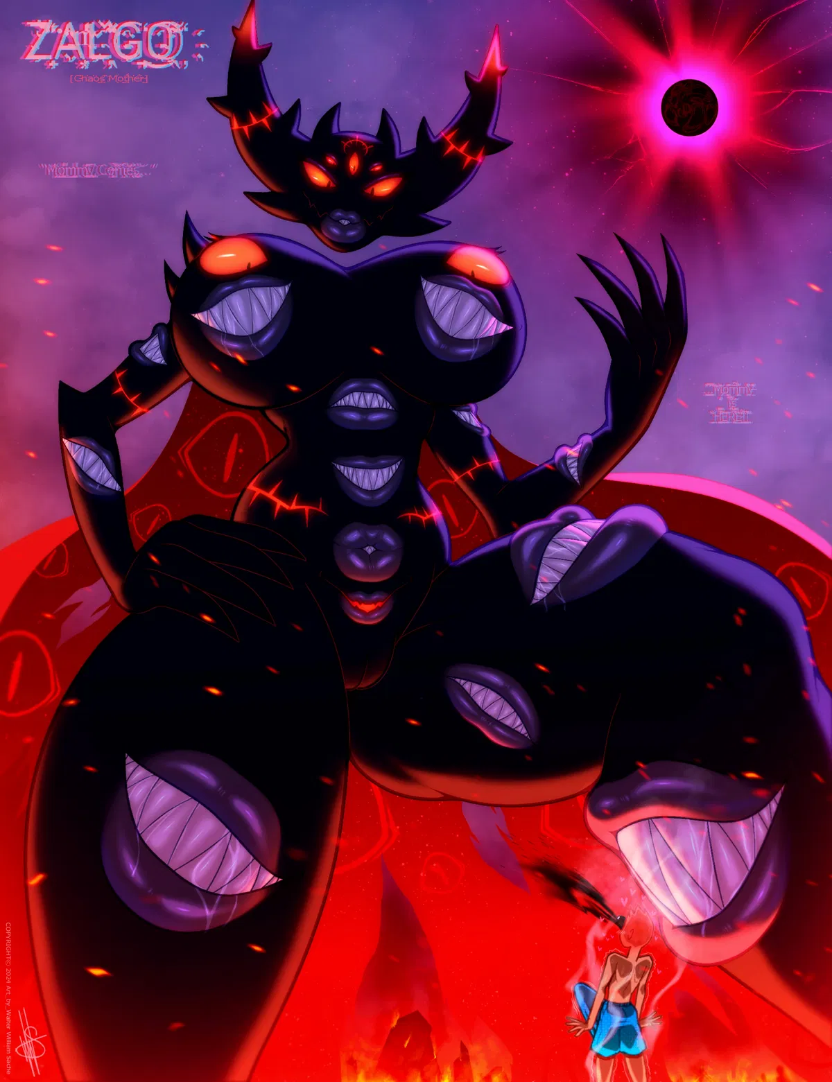 Avatar of Zalgo - Goddess of Chaos