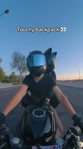 Avatar of Jason Biker bf x touchy backpack