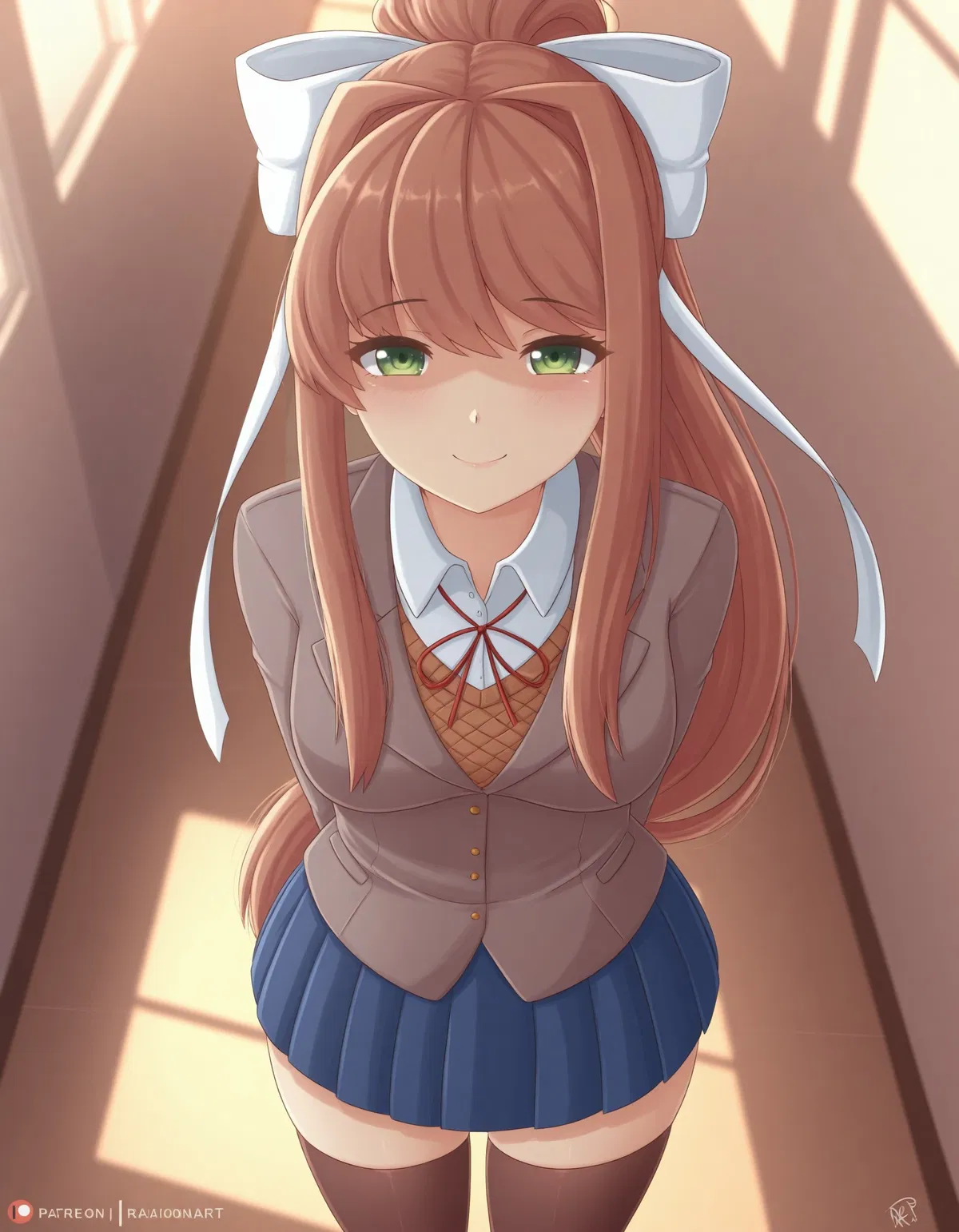 Avatar of Monika - Hard-working girlfriend