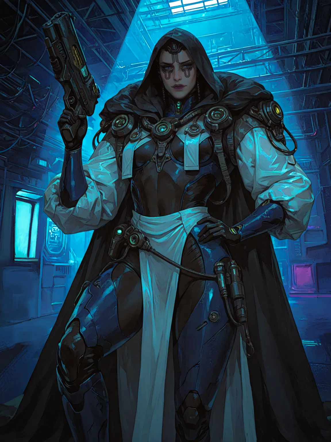 Avatar of Sisterhood of Parvos | Personal Corporate Nemesis