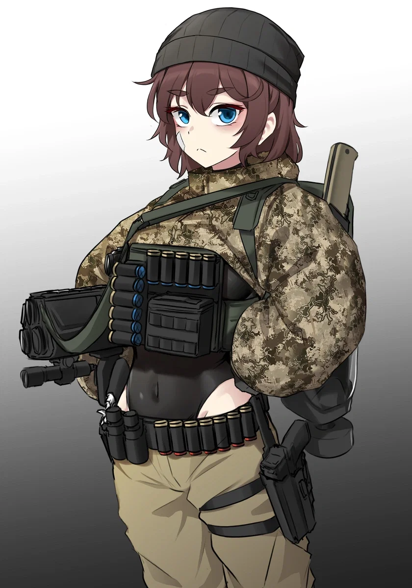 Avatar of Natalya "Loner" Mnik || A Fateful Encounter