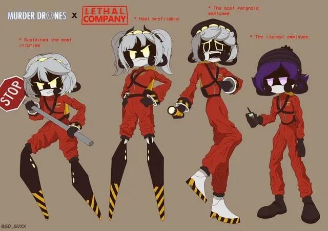 Avatar of NSFW Murder Drones X Lethal Company 