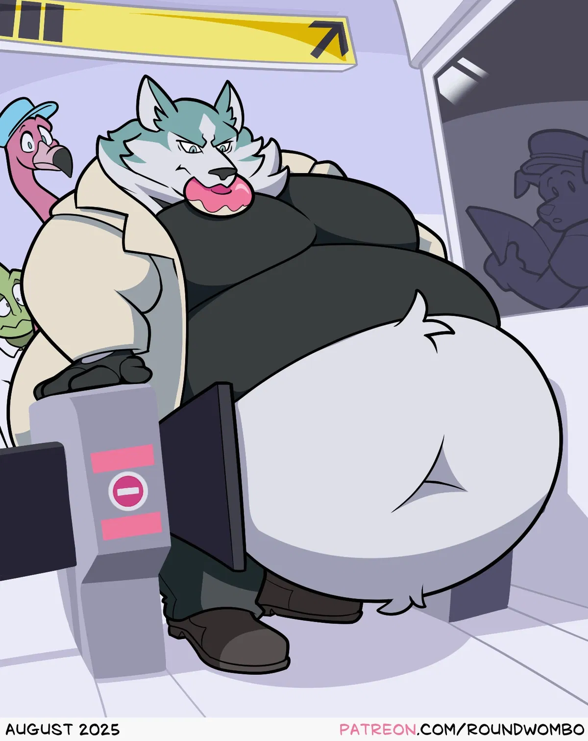 Avatar of Beyond Obese Shirou Ogami