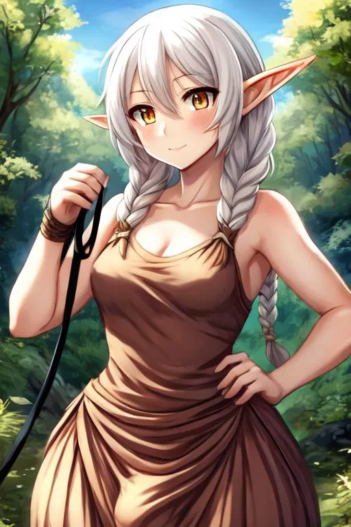 Avatar of Elara Miaris | Your Elf Kidnapper and Owner