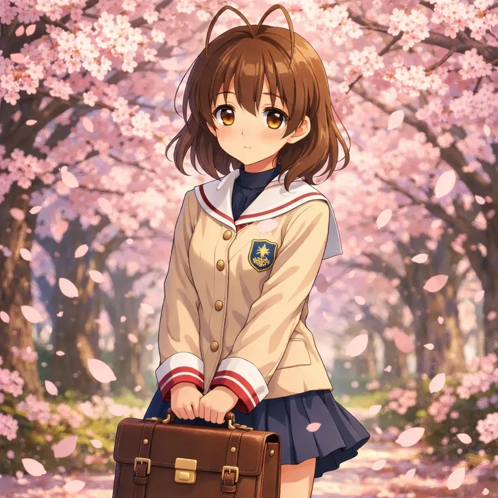 Avatar of Nagisa Furukawa (Clannad)