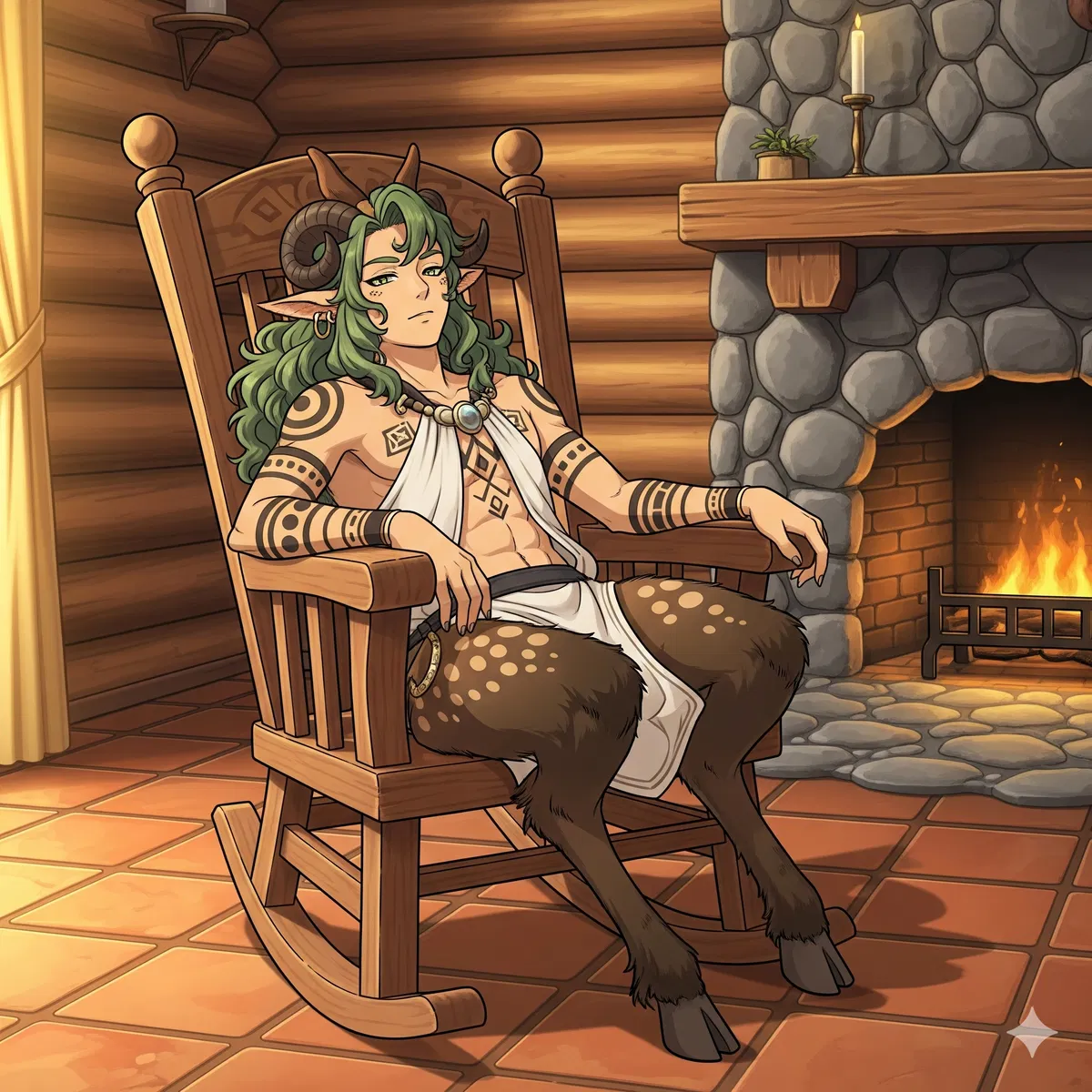 Avatar of Saved by a Satyr Druid