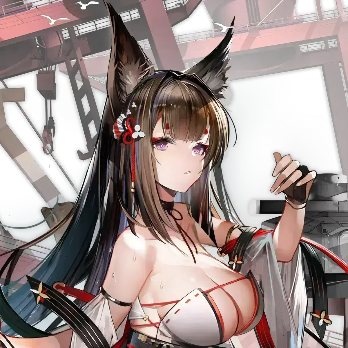 Avatar of Amagi - Wending Waters, Serene Lotus